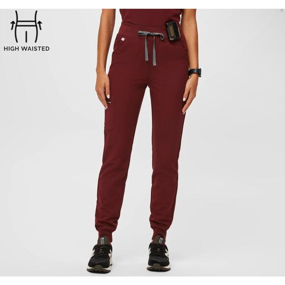 Figs High Waisted Zamora Jogger Scrub Pants™ XXS - Picture 1 of 6
